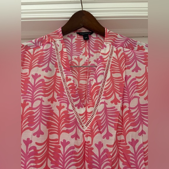 TAHARI Beach Coverup ladies small - Picture 3 of 7